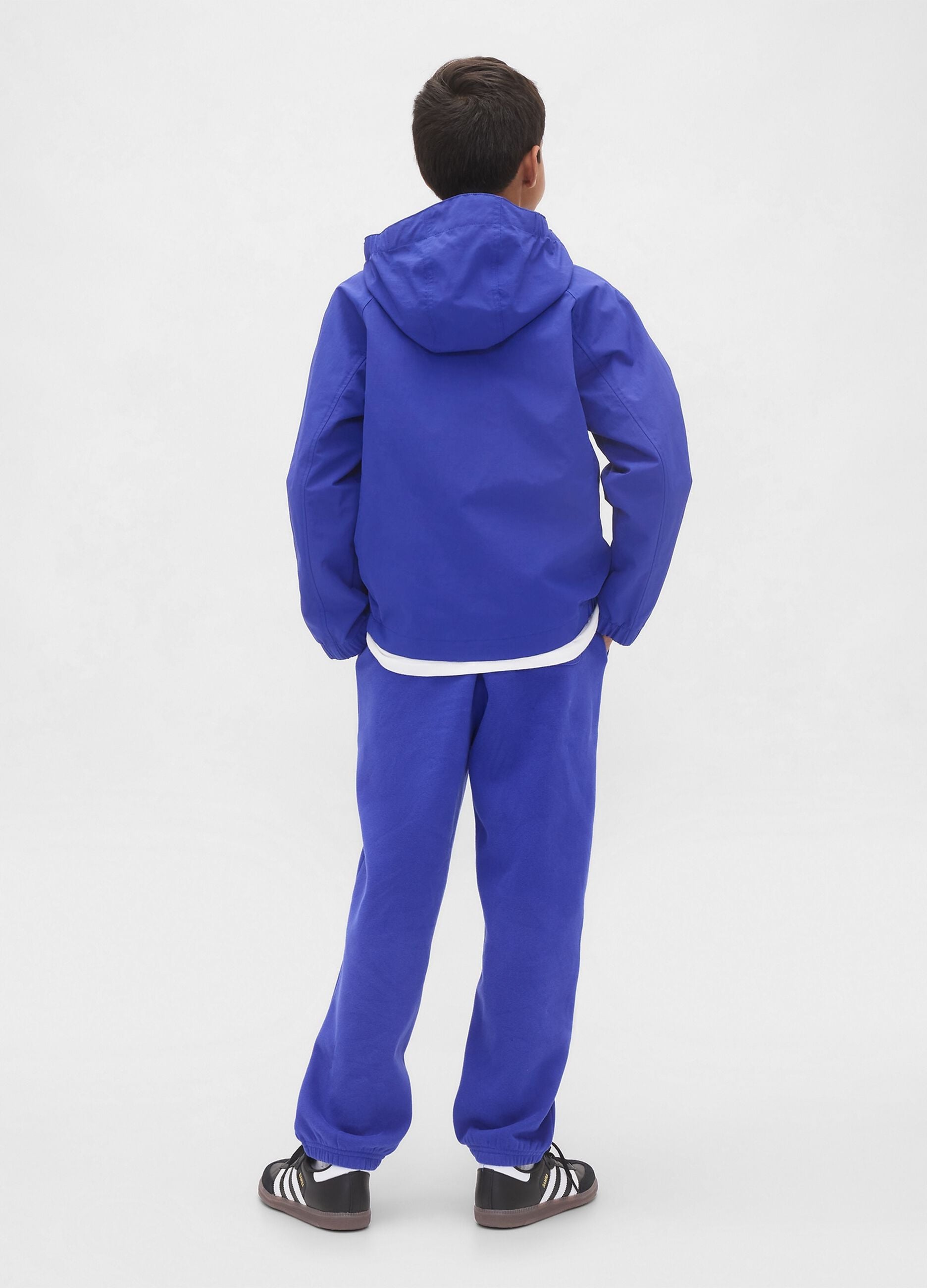 Blue Cotton Trousers for Kids