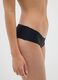 Regular fit black stretch blend briefs_3