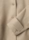 Beige short coat regular fit with buttons_5