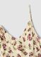 Beige stretch dress with floral print_5