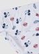 Pack of five multicolour briefs in pure organic cotton with Mickey print_2