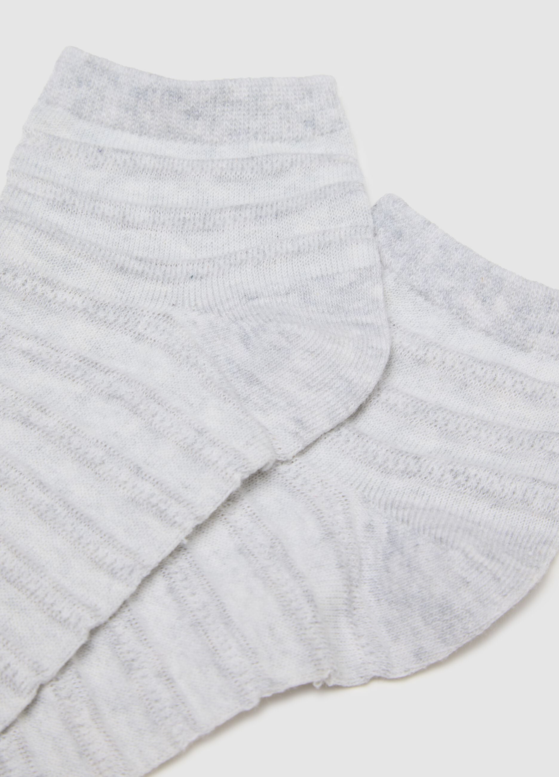Multipack Multicolour Stretch Cotton Socks