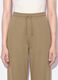 Beige cotton-blend baggy-fit jogger trousers_4