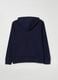 Full-zip fleece sweatshirt with logo embroidery_4