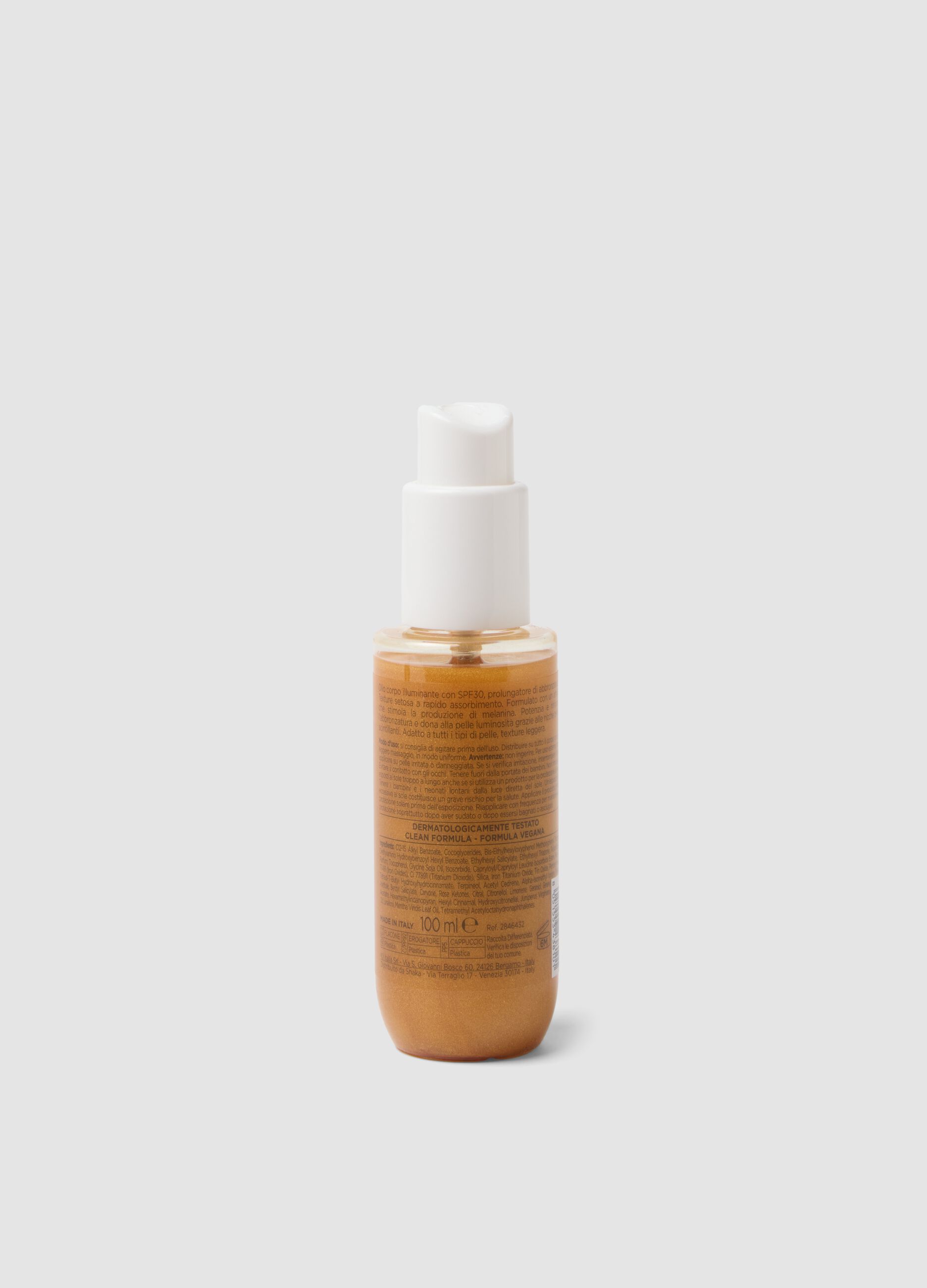 Illuminating After-Sun Oil SPF 30