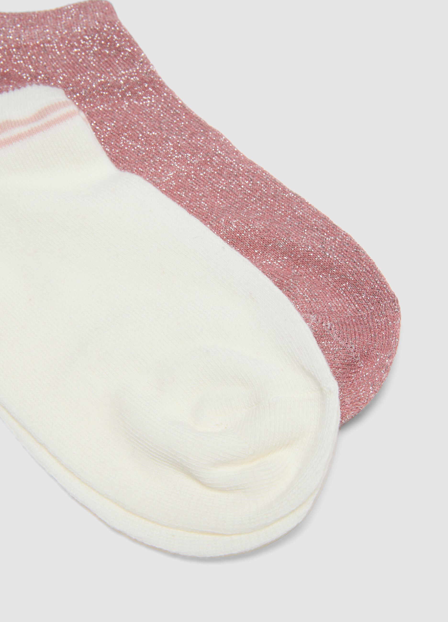 Multicolour Stretch Cotton Sock Tripack