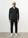 Grey regular-fit long-sleeve stretch cotton polo_1