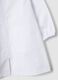 White nursery apron with Frozen embroidery_3