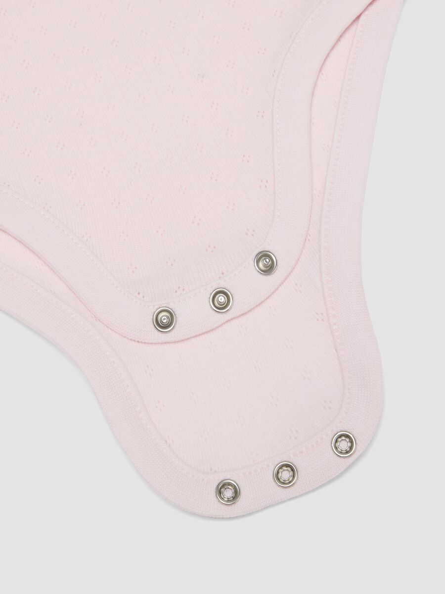 2-pack of pink organic cotton bodysuits for baby girls_3