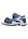 Multicolour sandals with hook-and-loop closure for children_0