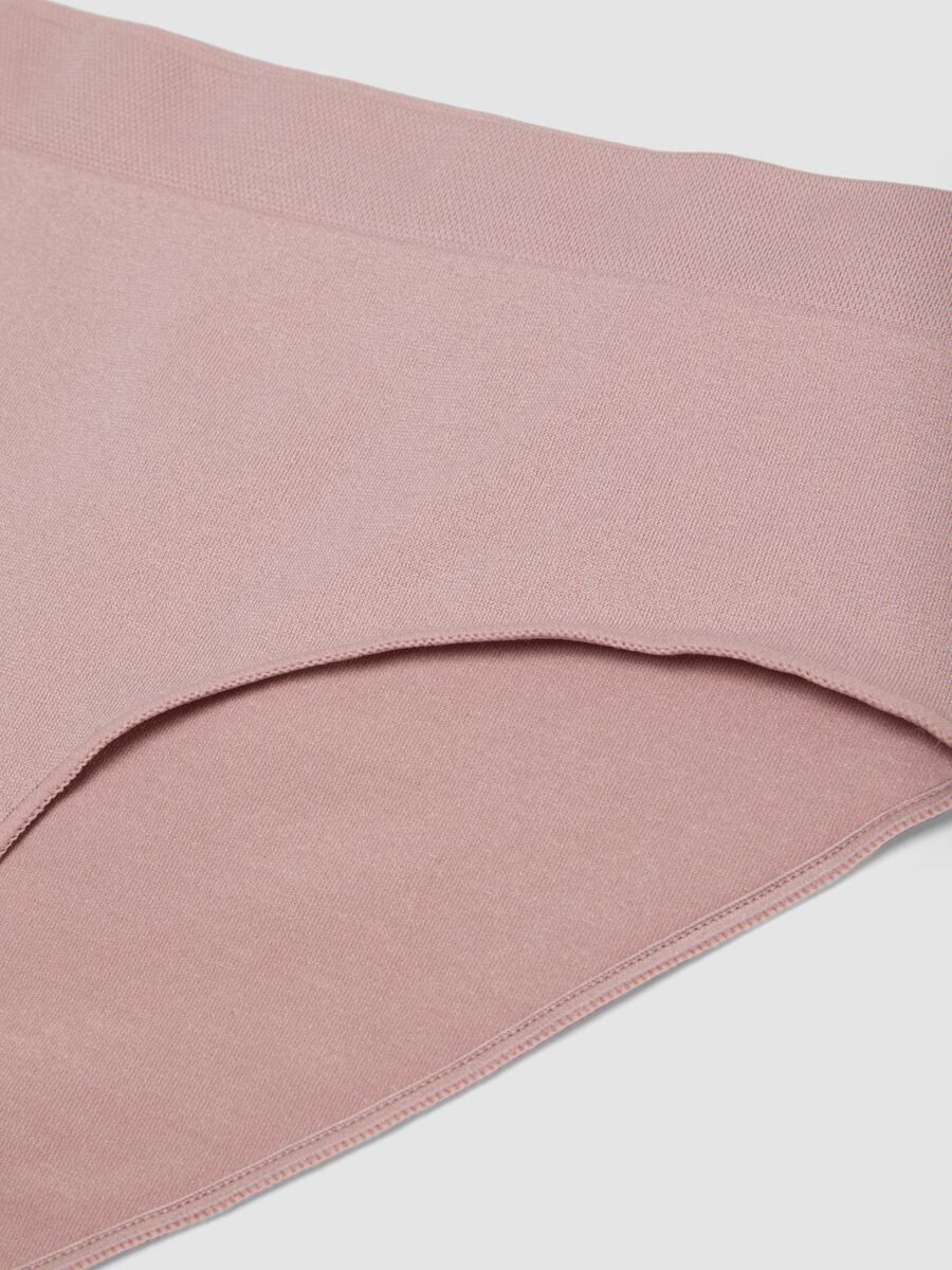 Pink stretch microfibre briefs_2