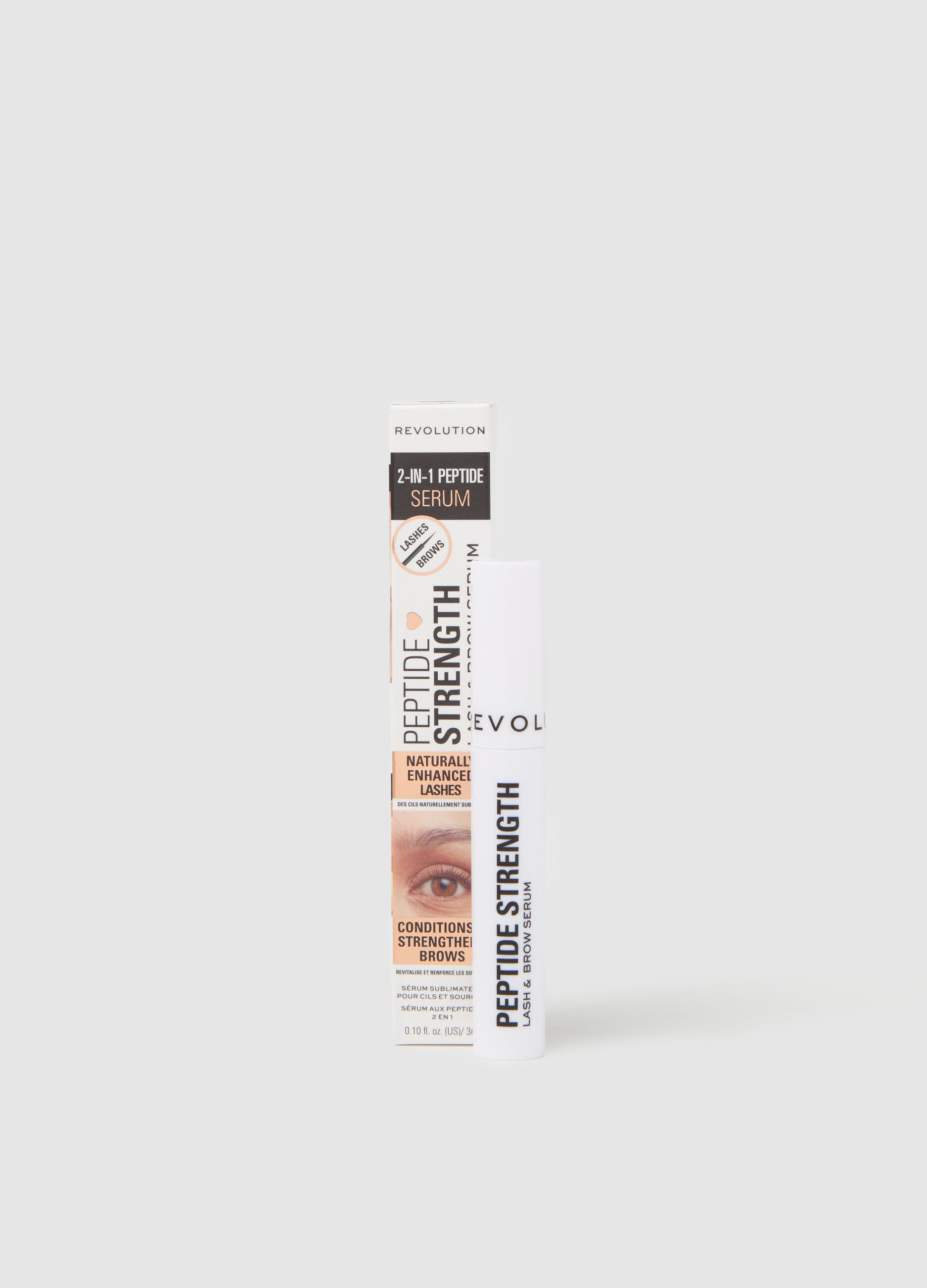 Peptide Strength Lash & Brow Serum lash and eyebrow serum