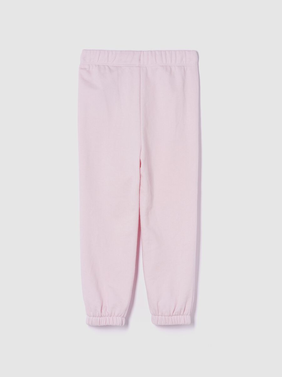 Joggers in misto cotone con logo GAP_1