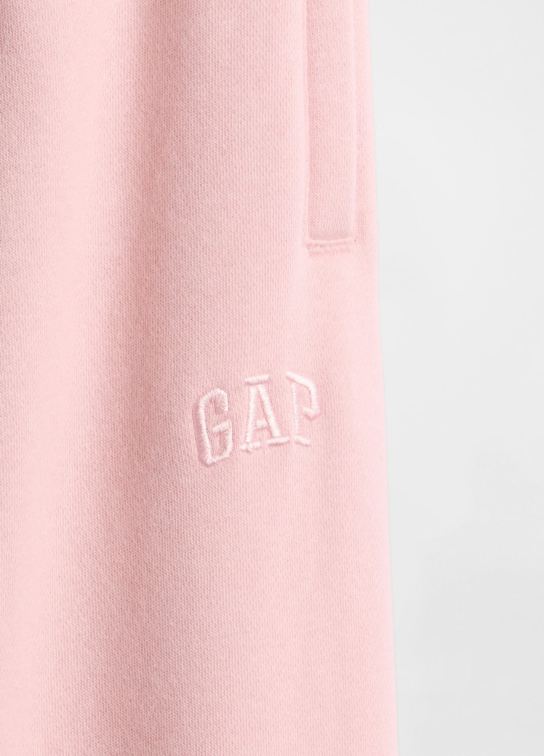 Active Pink Cotton Blend Trousers