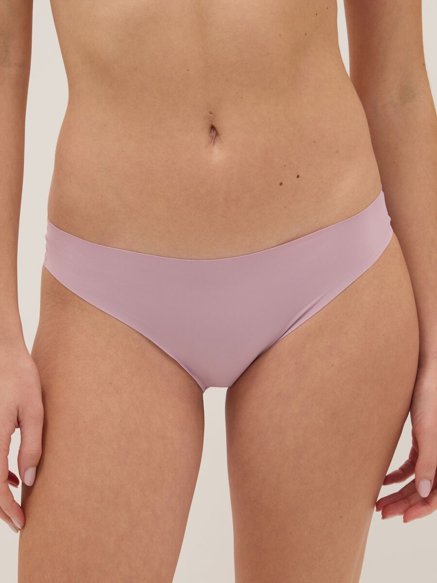Purple Stretch Microfibre Briefs_1