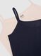 2-pack multicolour regular fit stretch cotton vests_5