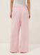 Multicoloured striped pure cotton pyjama trousers in regular fit_2