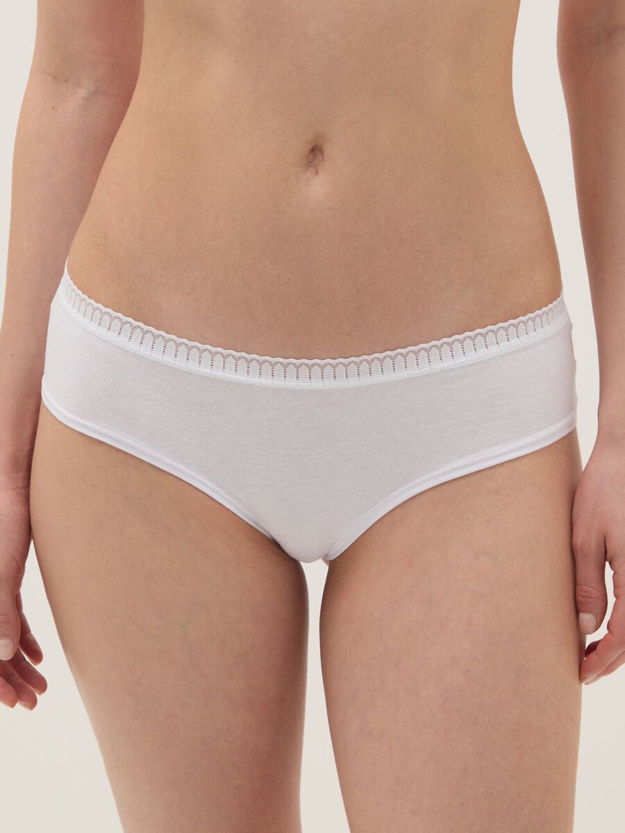 Bipack multicolour stretch cotton briefs regular fit_1