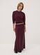 Purple stretch wool crew-neck jumper_1