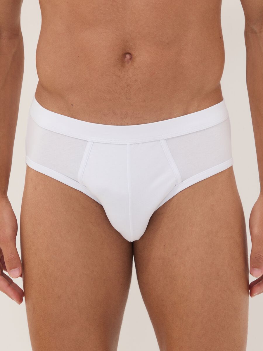 3-pack of white stretch extra-fine cotton briefs_1
