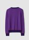 Purple pure wool crew-neck jumper_2