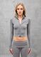 Fitted Full-Zip Vintage Grey_0