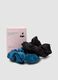 SINCERELY HAIR Feather-Soft Hair Ties 2pcs XL Black & Blue_2