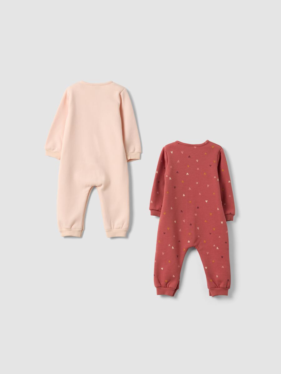 2-pack pink stretchy sleepsuits_1