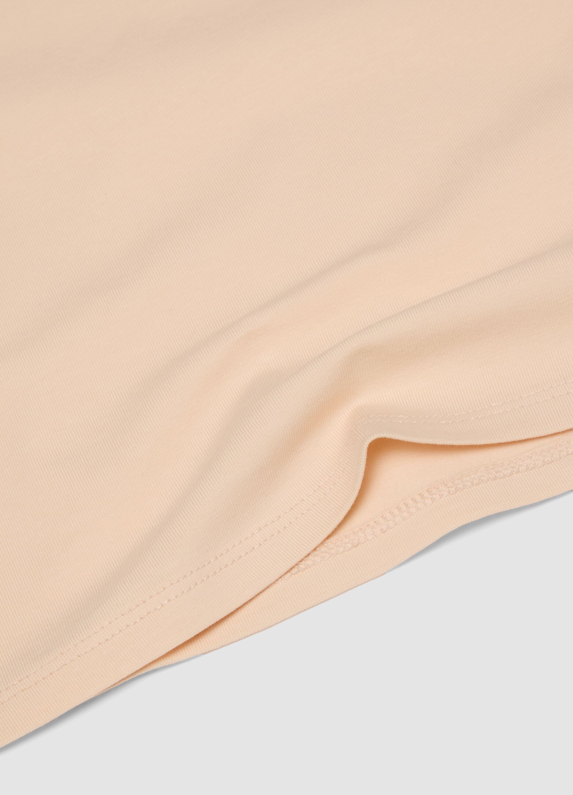 Two-pack of multicolour regular-fit vests in stretch organic cotton