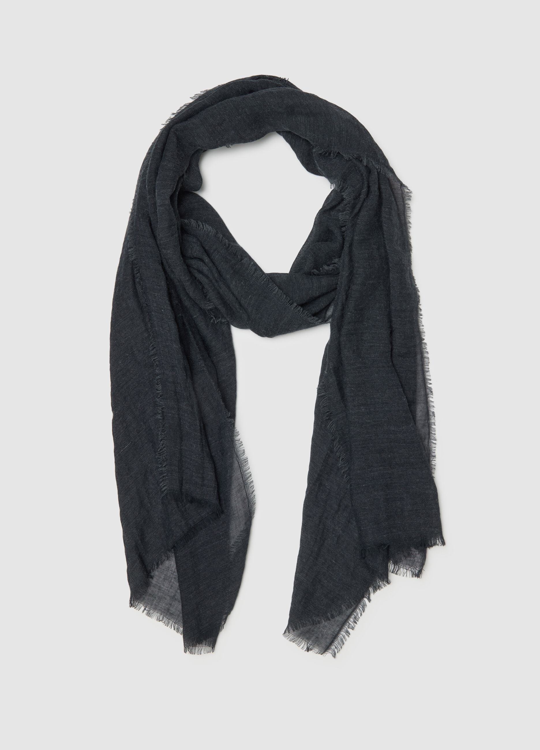 Black scarf