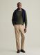 Pullover with cable-knit design_0