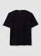 Black The Iconic Tee T-shirt in pure cotton, short sleeves, relaxed fit_4