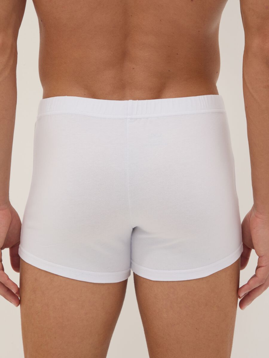 White organic cotton boxer shorts_2