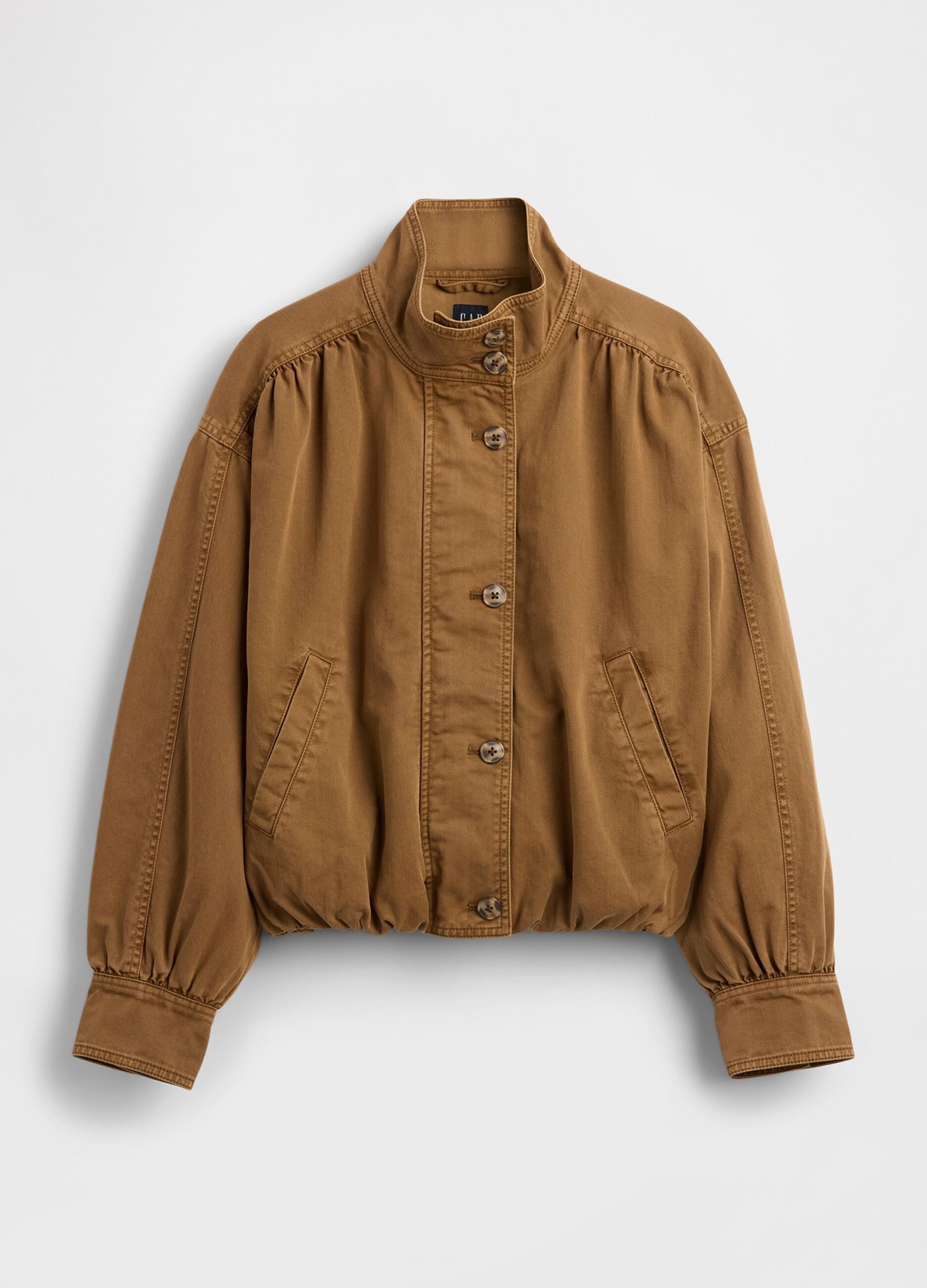 Brown Cotton Jacket
