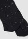 Collant nere in tessuto elasticizzato con stelle_2