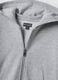 Grey pure cotton hooded sweatshirt_2