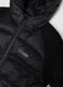 Black Padded Knit Jacket_3