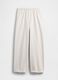 White Cotton Blend Trousers_5