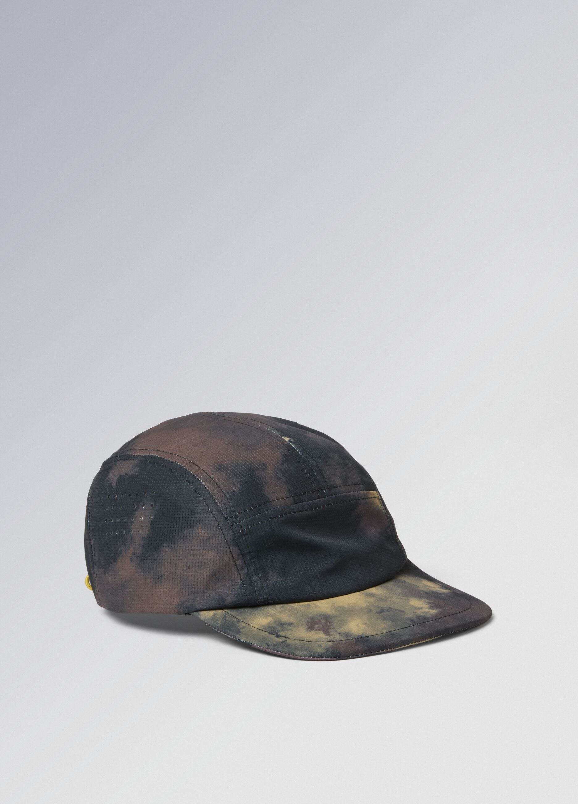 Tie dye effect running cap ALTAVIA WITH DEBORAH COMPAGNONI