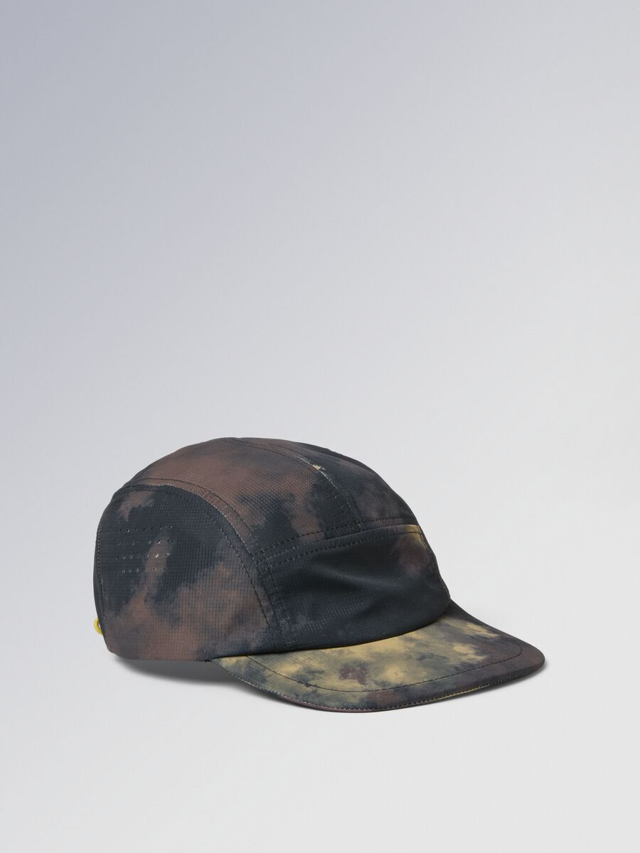 Tie dye effect running cap ALTAVIA WITH DEBORAH COMPAGNONI_2