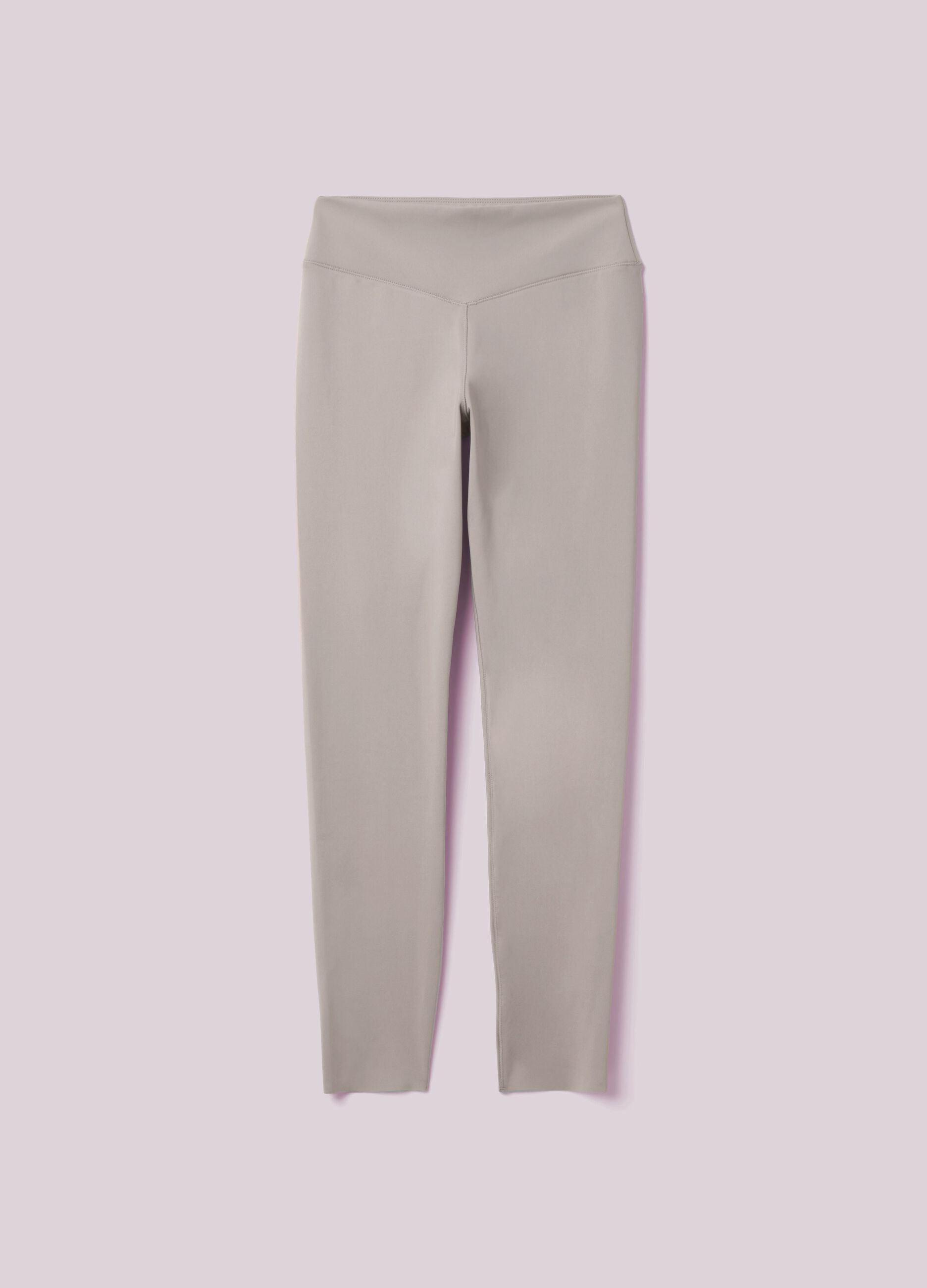 High-waisted leggings in stretch technical fabric ALTAVIA STUDIO