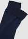 2-pack of long blue and red stretch cotton socks_1