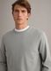 Grey pure cotton jumper regular fit_3