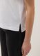 White crew neck pure cotton t-shirt regular fit_3