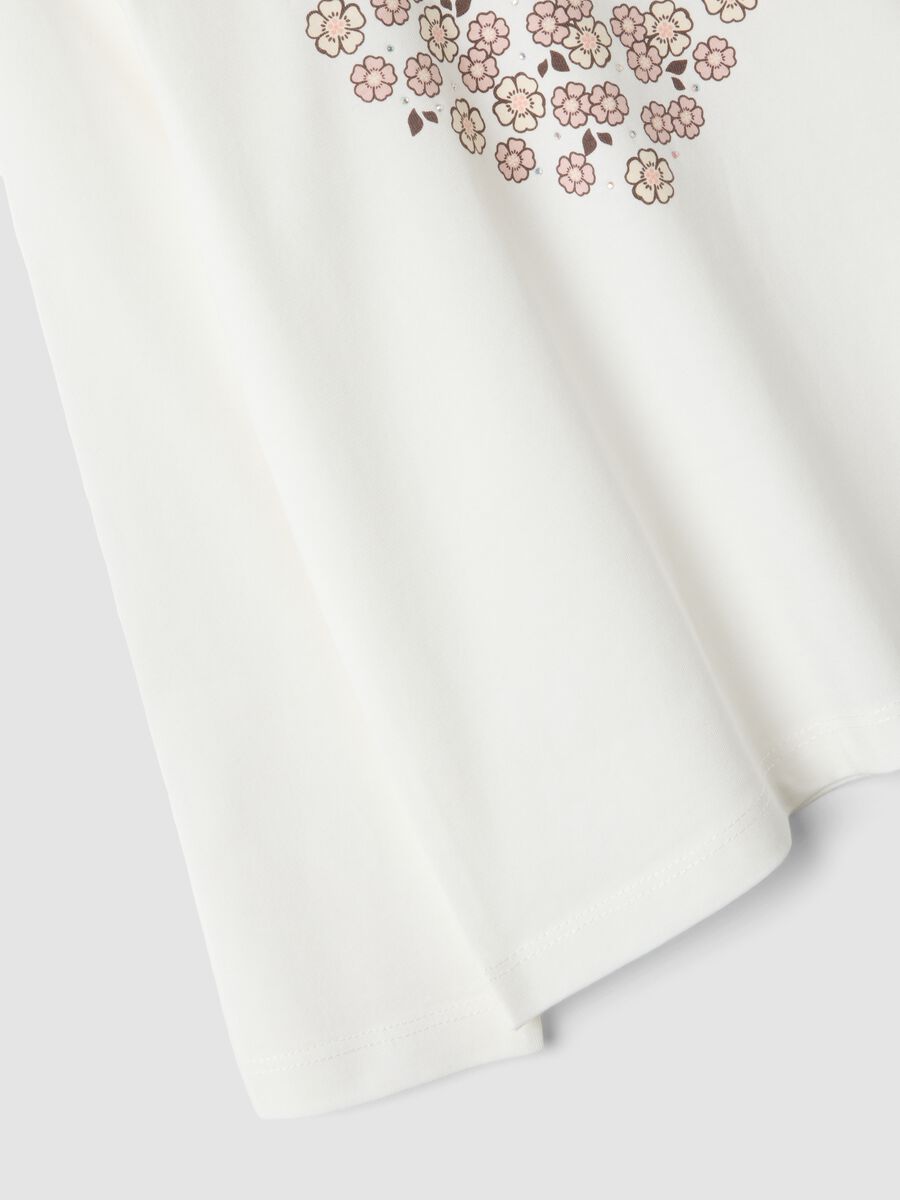 White pure organic cotton crew-neck T-shirt_3