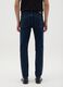 Men's Dark Blue Slim Fit Denim Jeans_3