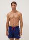 Blue Beach Boxers with Super Mario Print_0