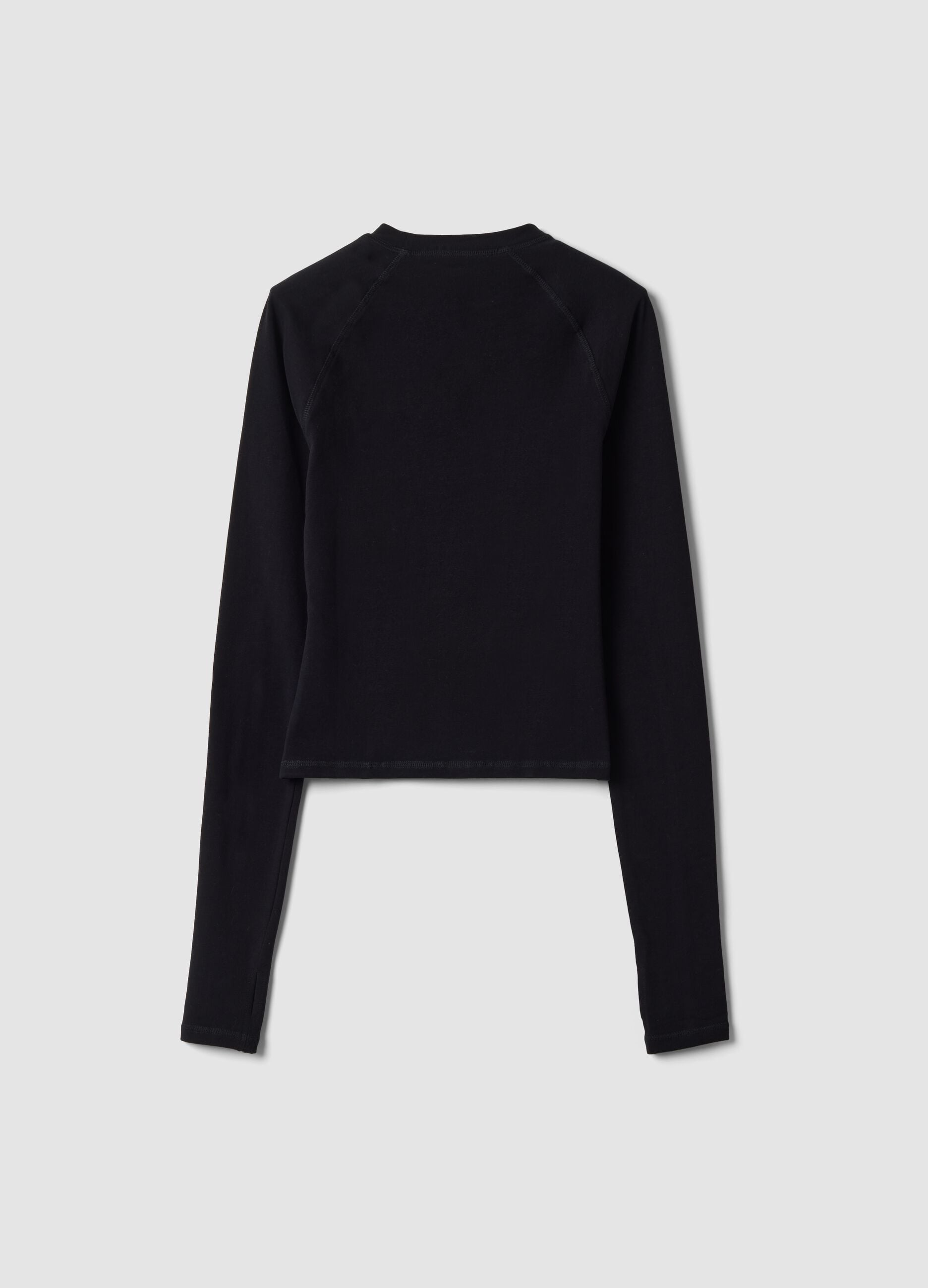 Arch Longsleeve Black