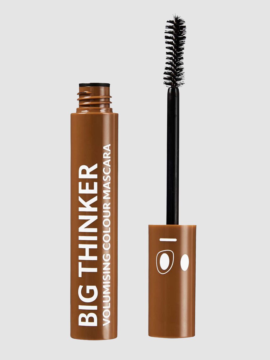 Big Thinker Volumising Mascara Brown 10 ml_1