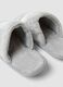 Soft grey slippers for home_2